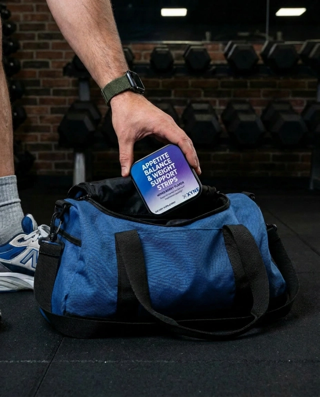 After the workout, before the next meal. Supports your existing routine.