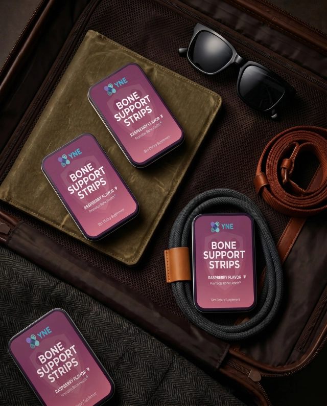 Tin in the carry-on. Hotel-room friendly. Don't break the streak when you're on the road.