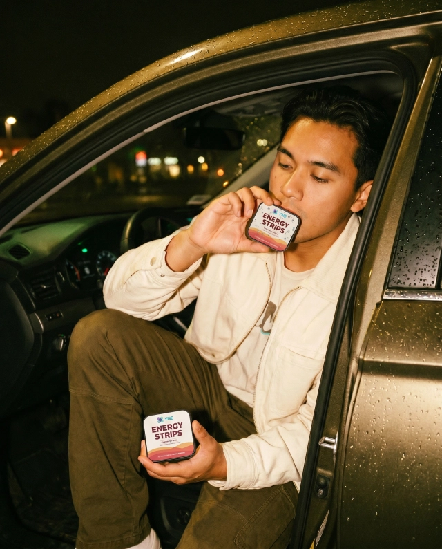 Long drive, late shift, red-eye flight — the tin lives in your pocket.
