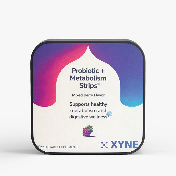 Probiotic + Metabolism Strips