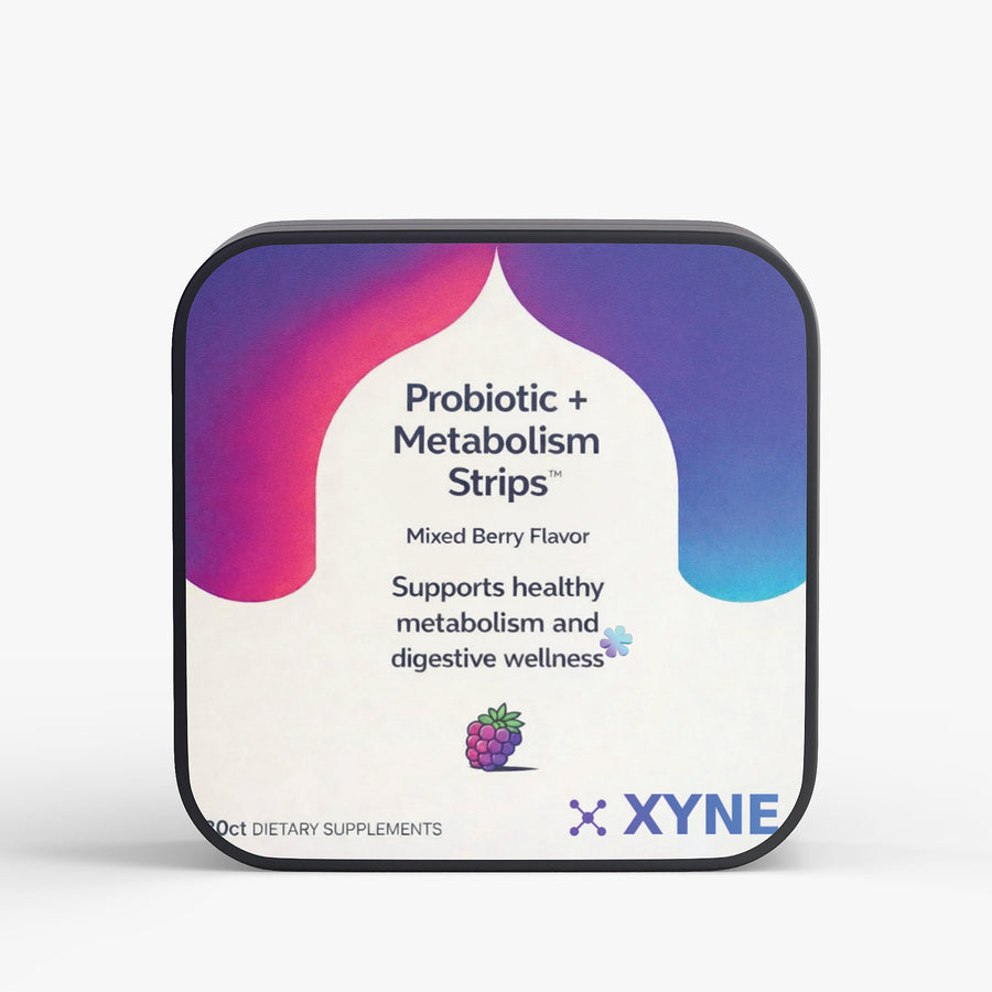 Probiotic + Metabolism Strips