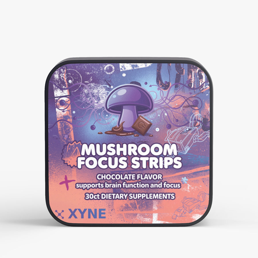 Mushroom Focus Strips