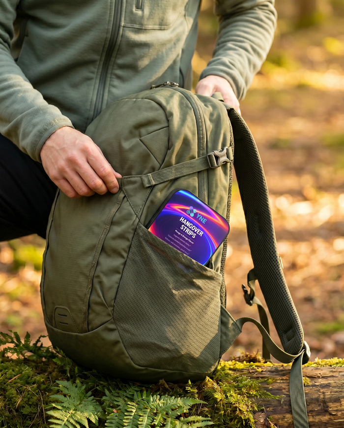 Tin in the carry-on, no liquids, no TSA conversations.