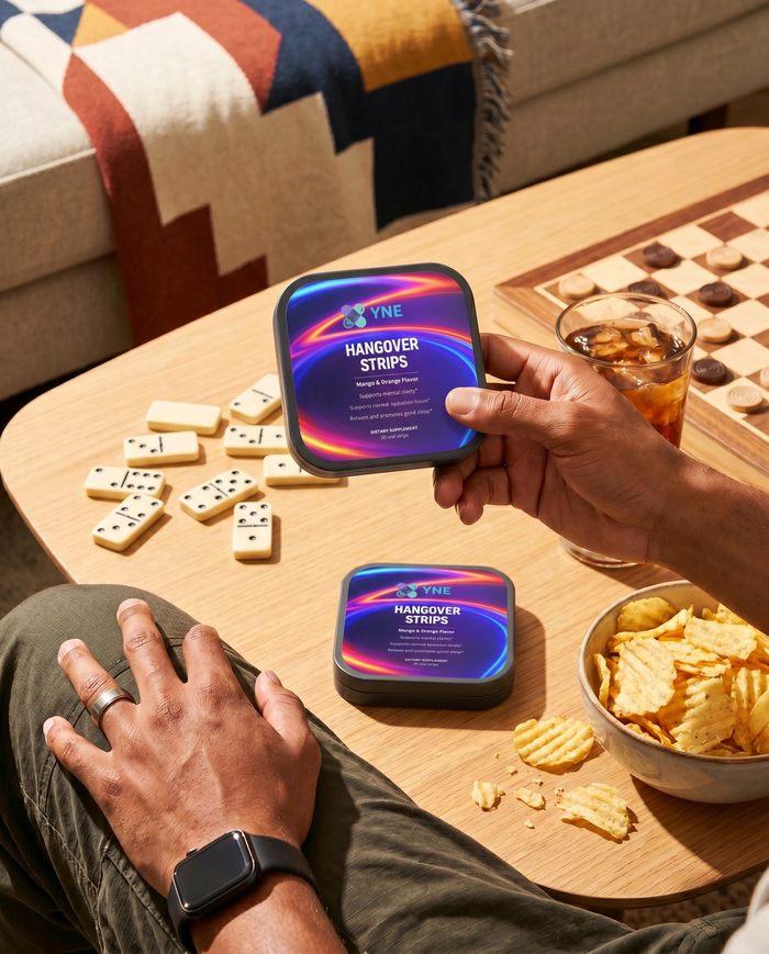 Slipped in your pocket, ready when the second bottle arrives.