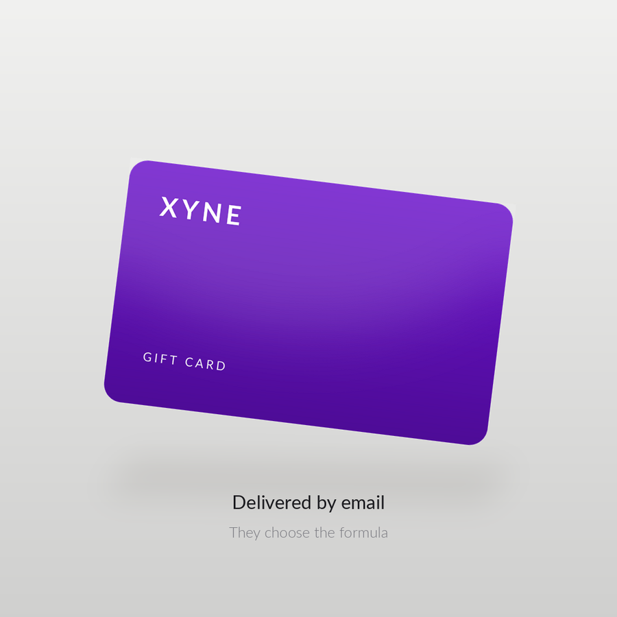 Xyne Health Gift Card