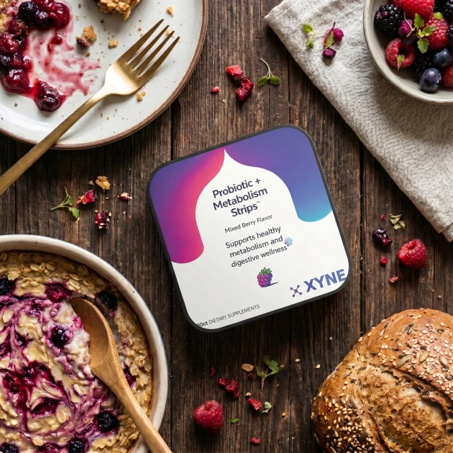 Probiotic + Metabolism Strips