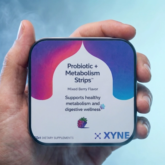 Probiotic + Metabolism Strips