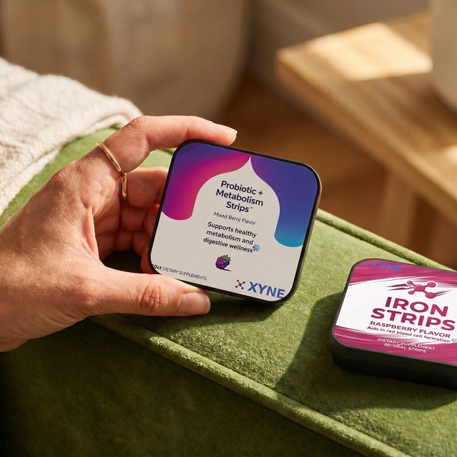 Probiotic + Metabolism Strips