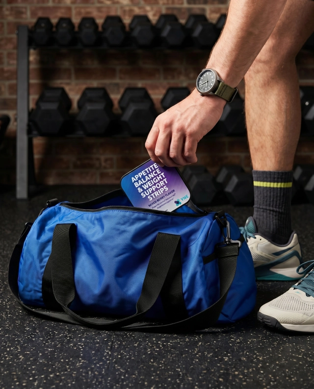 After the workout, before the next meal. Supports your existing routine.