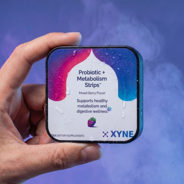 Probiotic + Metabolism Strips