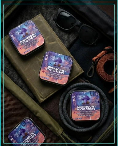 Mushroom Focus Strips