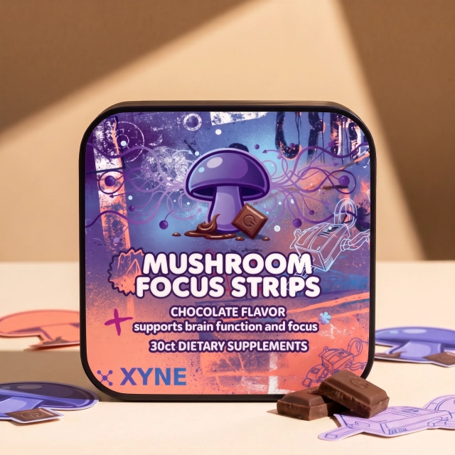 Mushroom Focus Strips