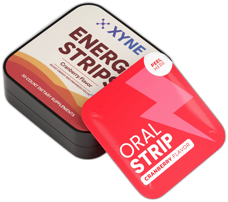 XYNE Energy strip up close