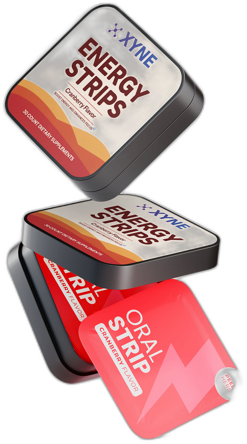 XYNE Energy strips falling